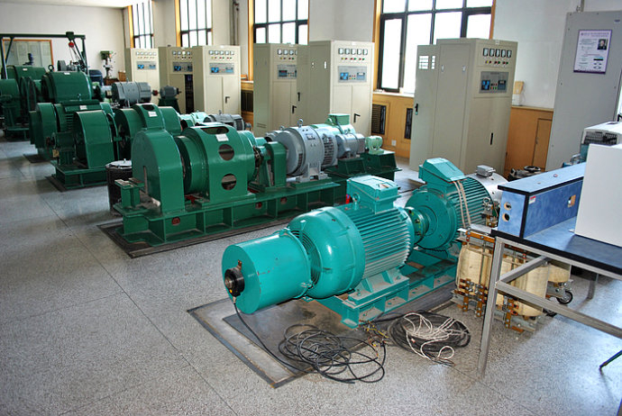 德化某热电厂使用我厂的YKK高压电机提供动力
